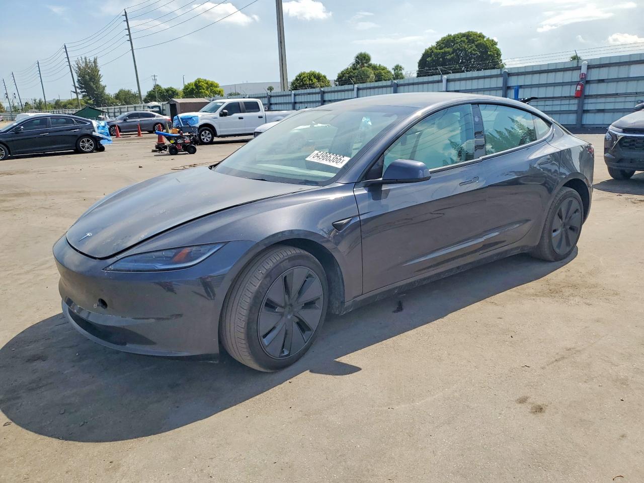 2025 TESLA MODEL 3 | 5YJ3E1EA2SF942738 | UPCARS