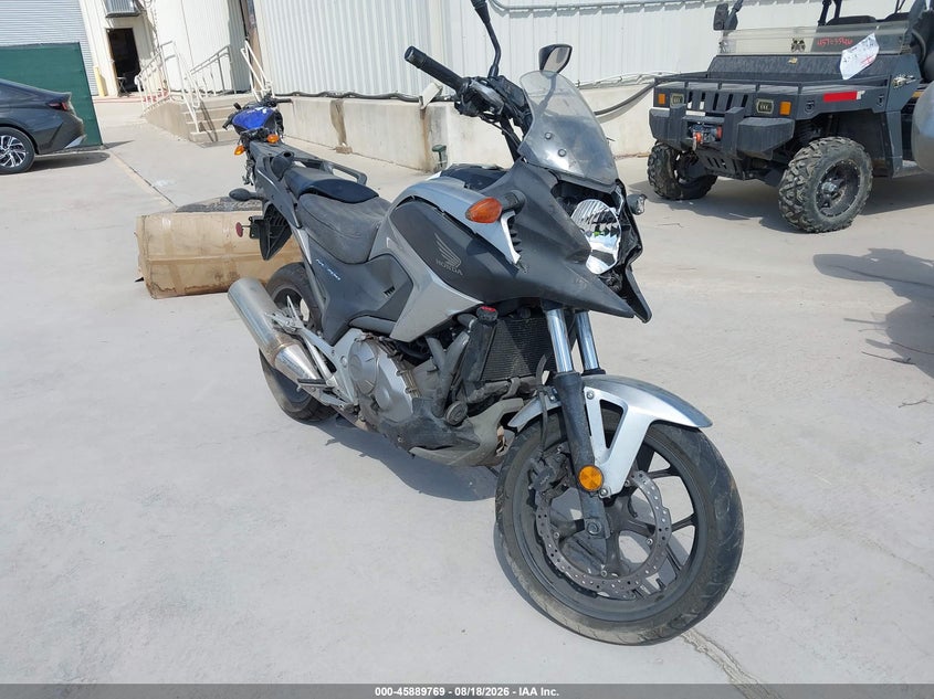 2012 HONDA NC700X | JH2RC6350CK002064 | UPCARS