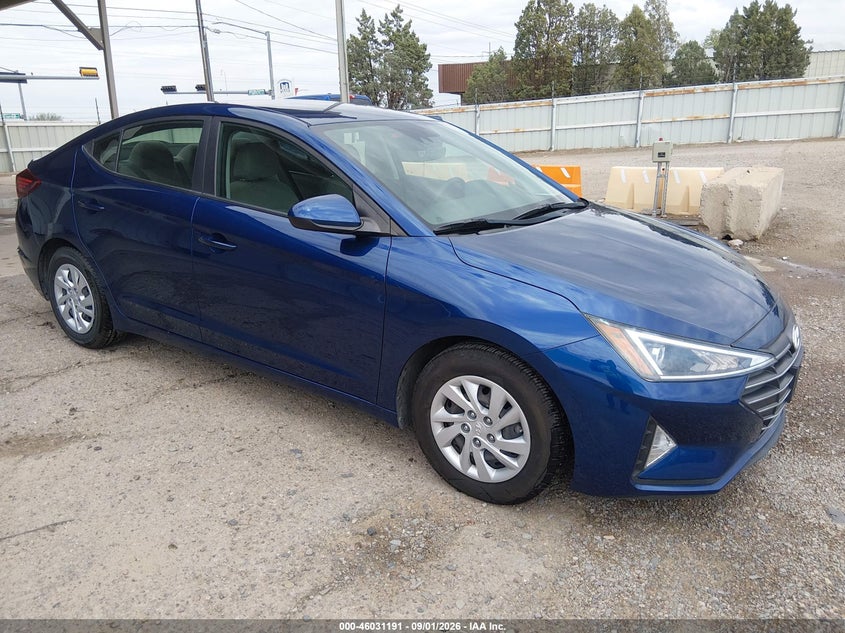 2020 HYUNDAI ELANTRA SE | 5NPD74LF2LH610929 | UPCARS