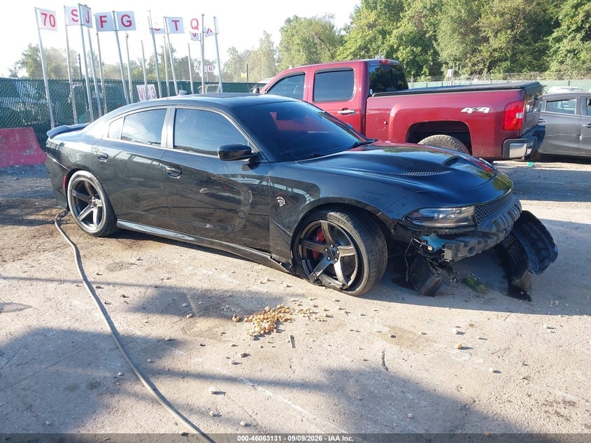 2018 DODGE CHARGER SRT HELLCAT RWD | 2C3CDXL93JH120879 | UPCARS