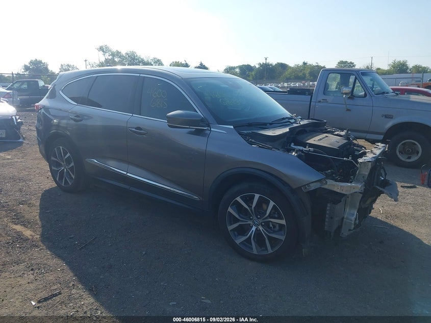 2022 ACURA MDX TECHNOLOGY PACKAGE | 5J8YE1H42NL006262 | UPCARS