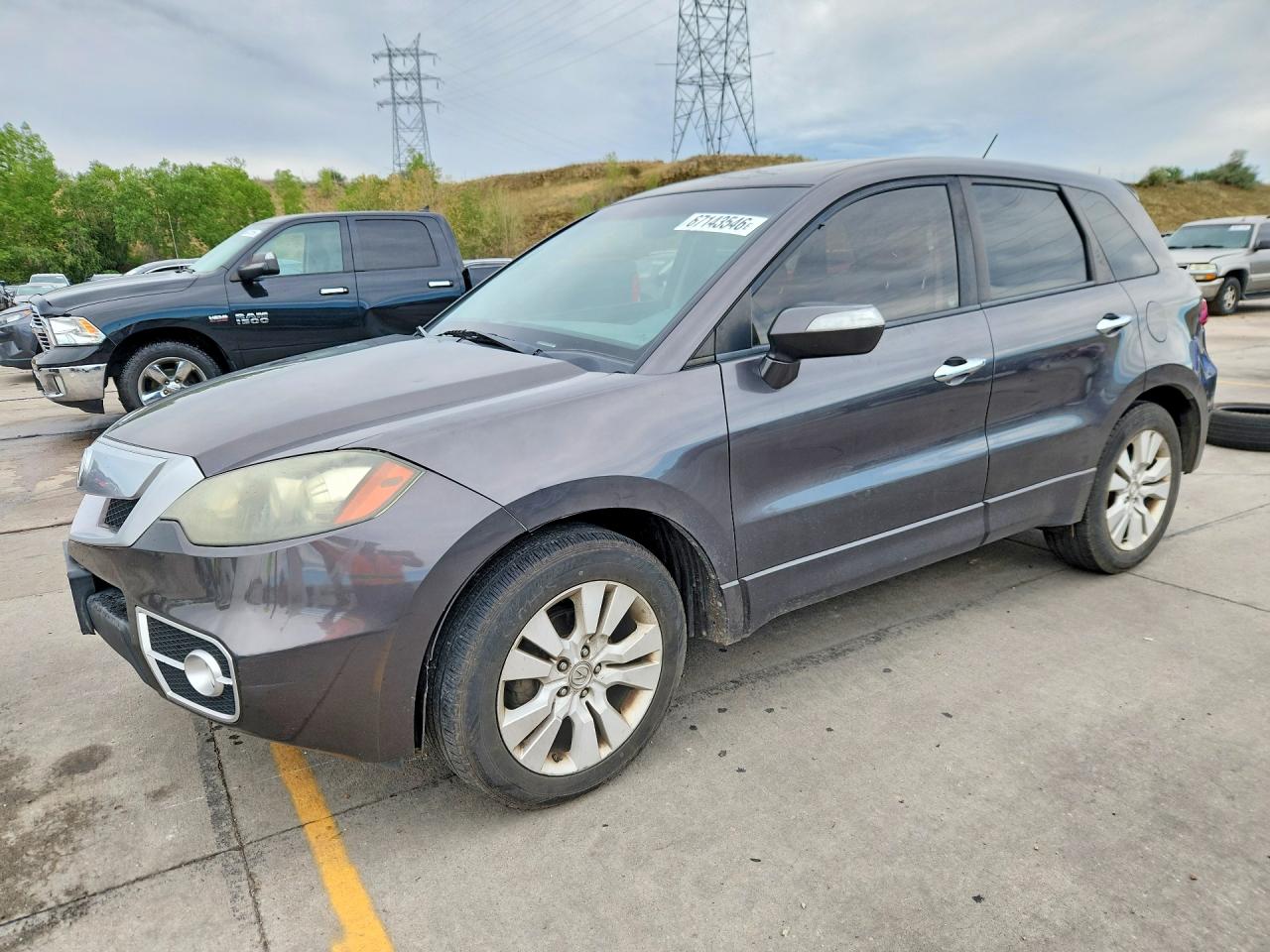 2010 ACURA RDX TECHNOLOGY | 5J8TB2H5XAA004976 | UPCARS