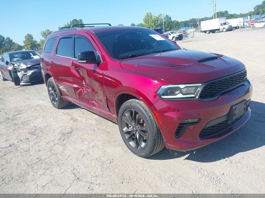 2021 DODGE DURANGO GT PLUS AWD | 1C4RDJDG4MC557054 | UPCARS