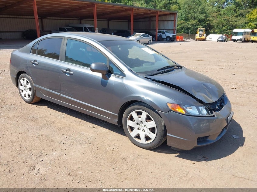 2011 HONDA CIVIC LX | 19XFA1F54BE012761 | UPCARS