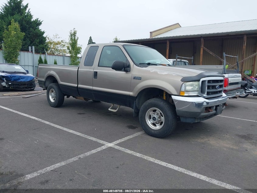 2004 FORD F-250 LARIAT/XL/XLT | 1FTNX21L74EB61251 | UPCARS