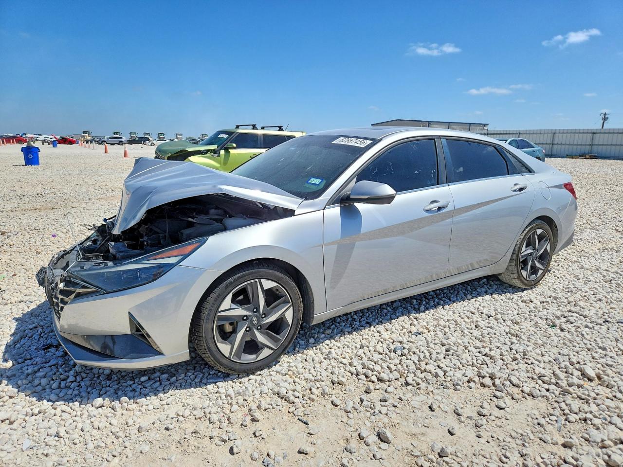 2021 HYUNDAI ELANTRA LIMITED | 5NPLP4AG2MH024143 | UPCARS