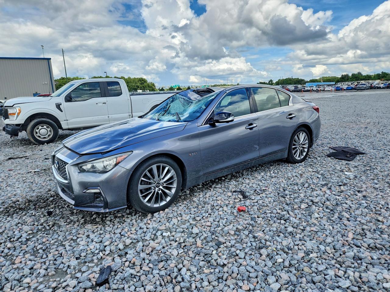 2020 INFINITI Q50 RED SPORT 400 | JN1FV7AP3LM630157 | UPCARS