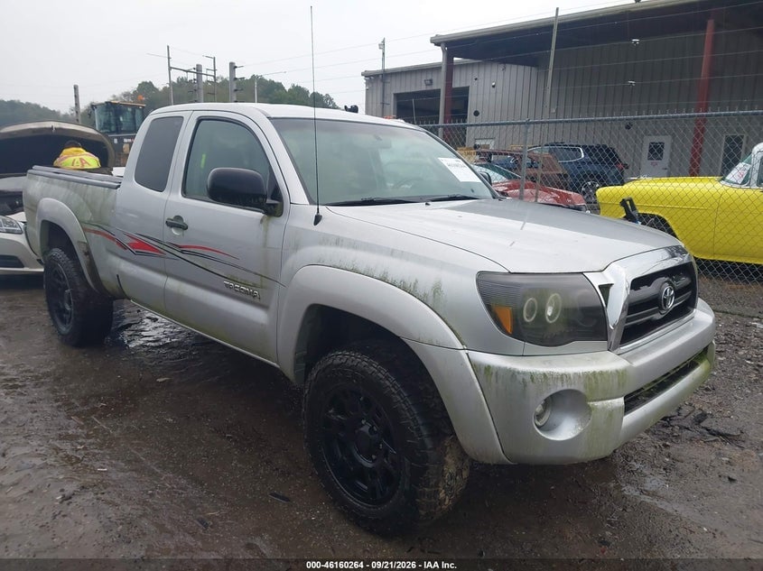 2007 TOYOTA TACOMA | 5TEUX42N87Z439910 | UPCARS
