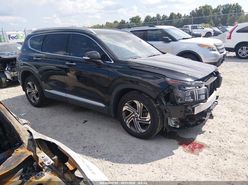 2022 HYUNDAI SANTA FE SEL | 5NMS34AJ2NH454109 | UPCARS