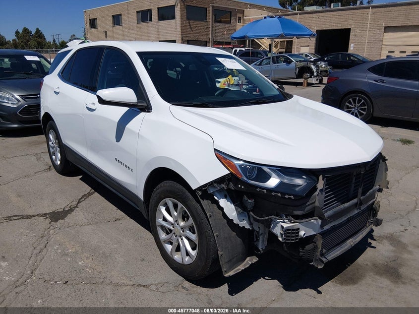 2020 CHEVROLET EQUINOX FWD LT 1.5L TURBO | 3GNAXKEVXLS696192 | UPCARS