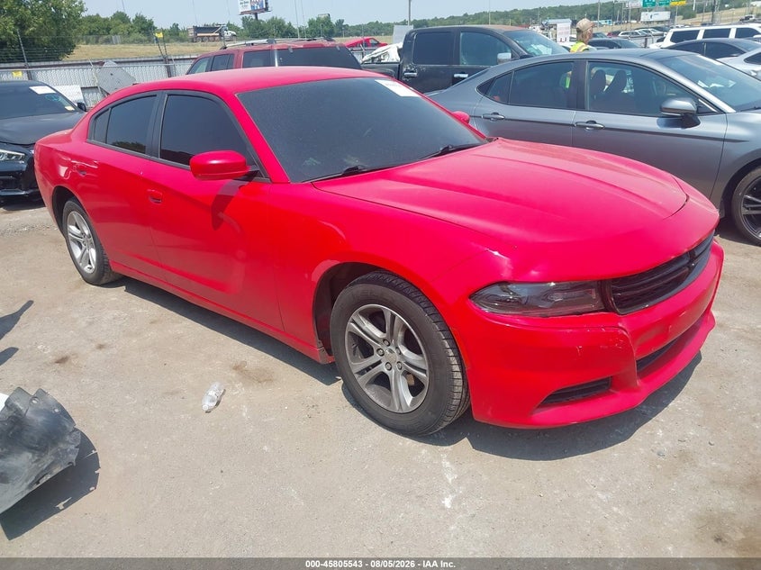 2018 DODGE CHARGER SXT RWD | 2C3CDXBG5JH169940 | UPCARS