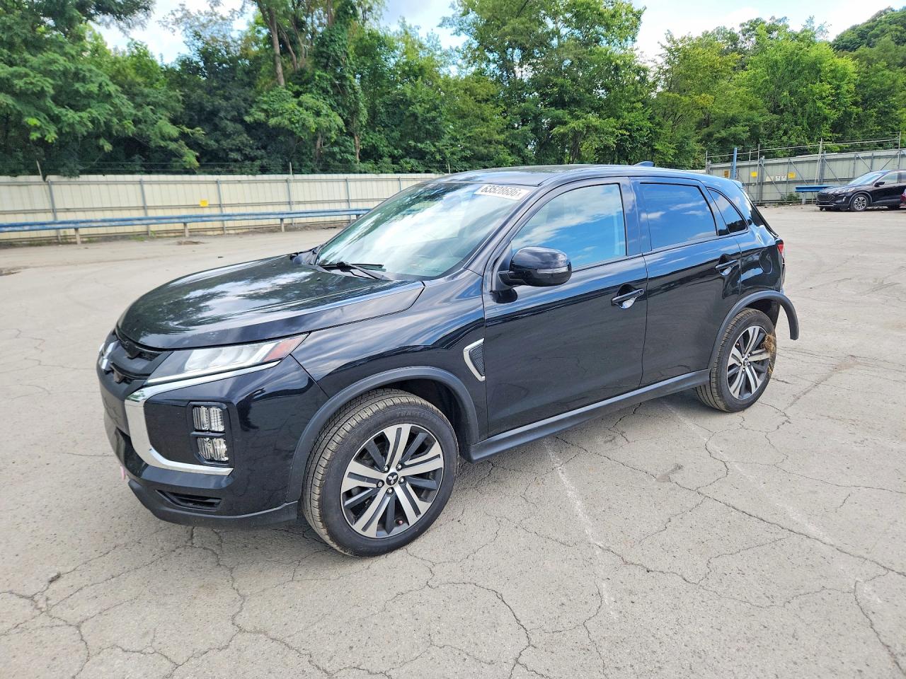 2022 MITSUBISHI OUTLANDER SE | JA4APVAU7NU022571 | UPCARS