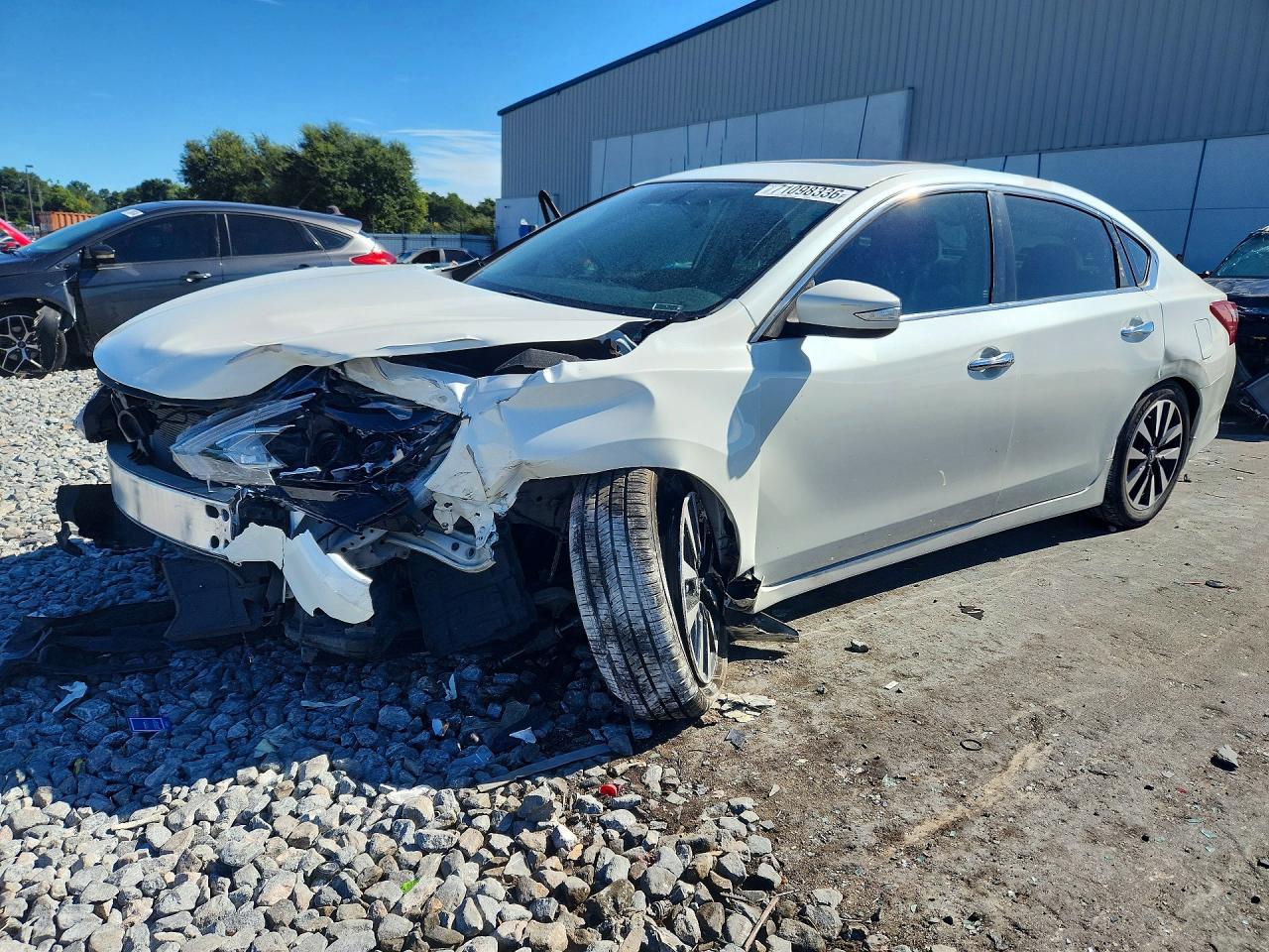 2018 NISSAN ALTIMA 2.5 SV | 1N4AL3AP4JC147890 | UPCARS