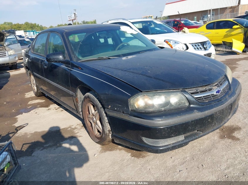 2003 CHEVROLET IMPALA LS | 2G1WH52K639296983 | UPCARS