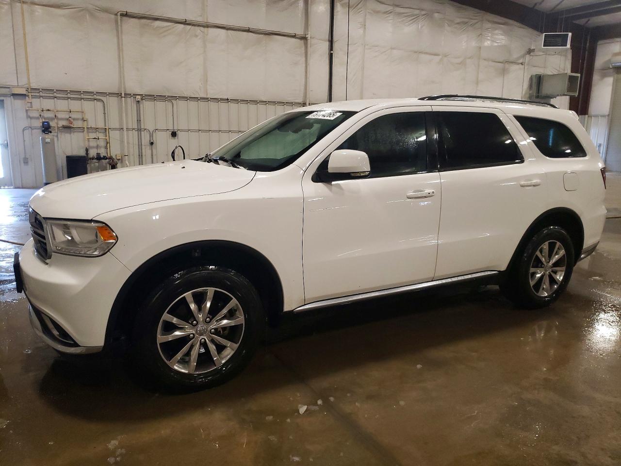 2016 DODGE DURANGO LIMITED | 1C4RDJDG4GC308645 | UPCARS