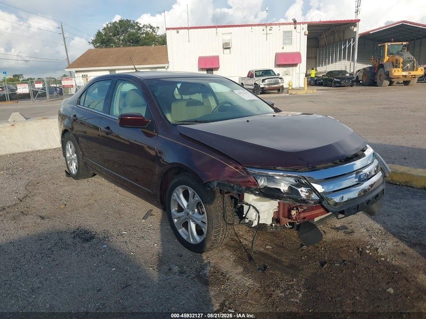 2012 FORD FUSION SE | 3FAHP0HA8CR167647 | UPCARS