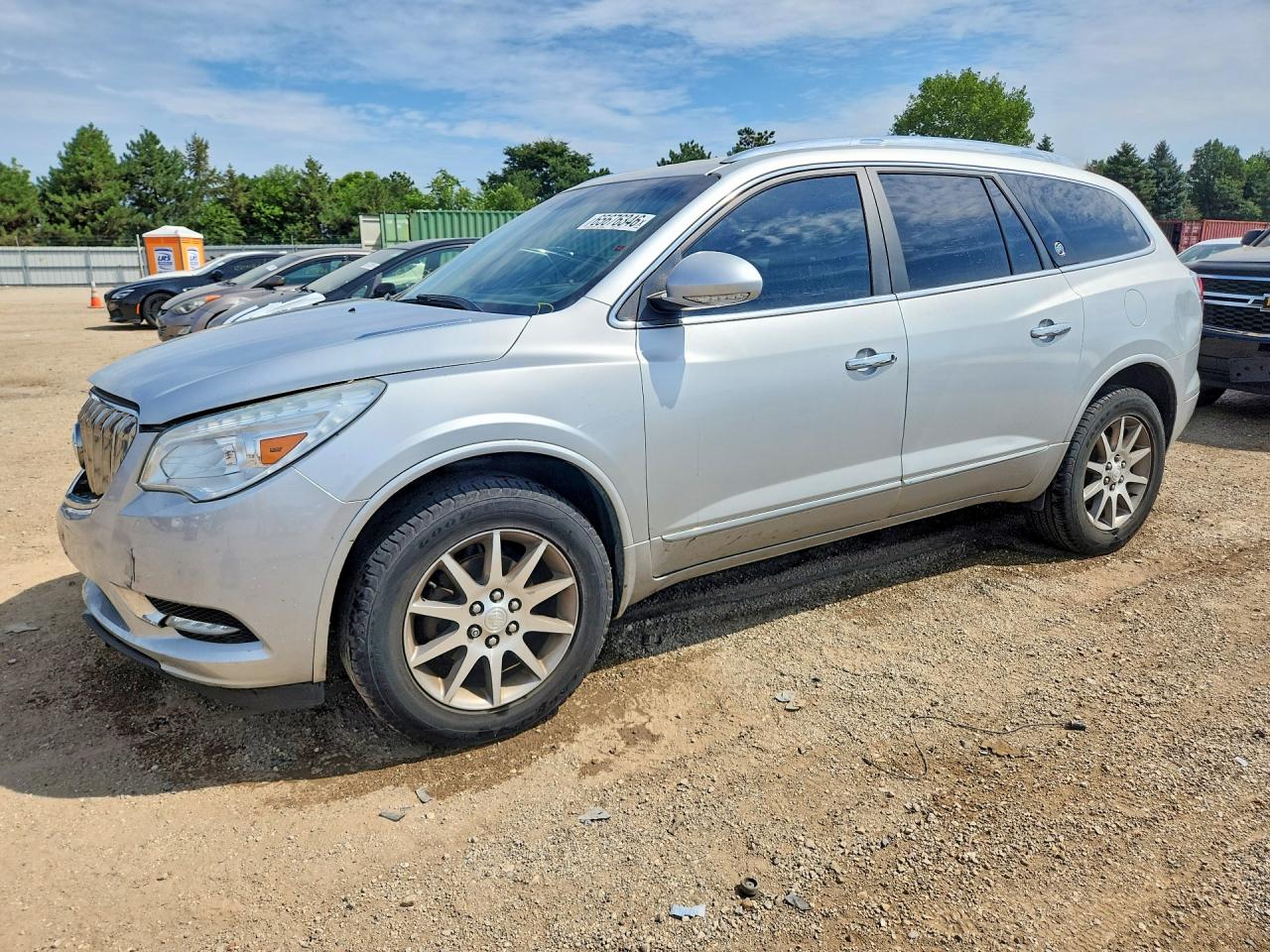 2016 BUICK ENCLAVE | 5GAKVBKD6GJ180953 | UPCARS