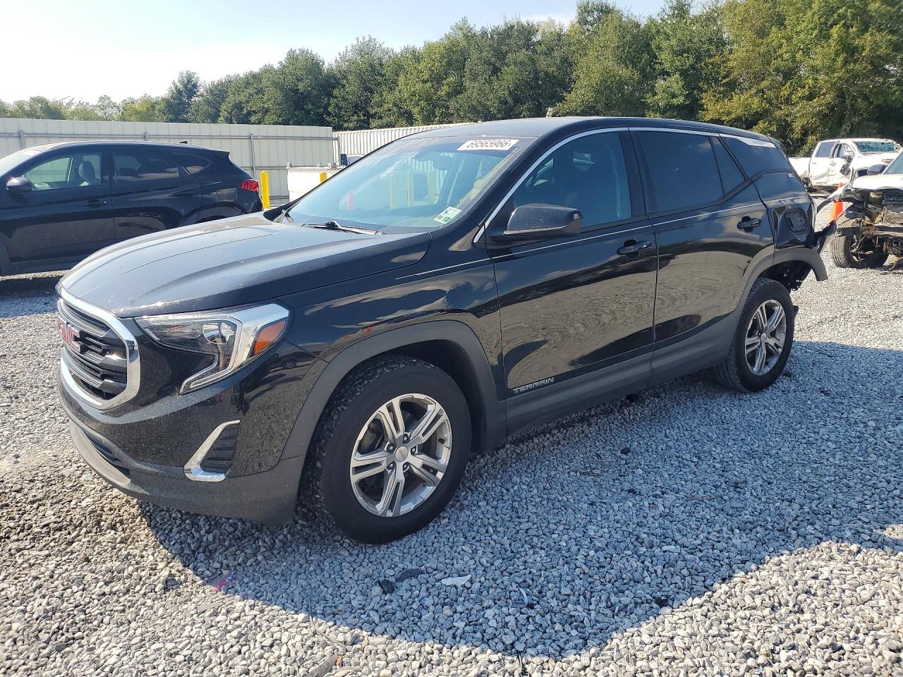 2018 GMC TERRAIN SLE | 3GKALMEVXJL278453 | UPCARS
