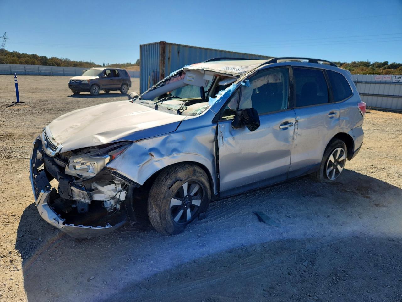 2018 SUBARU FORESTER 2.5I PREMIUM | JF2SJAEC9JH406409 | UPCARS