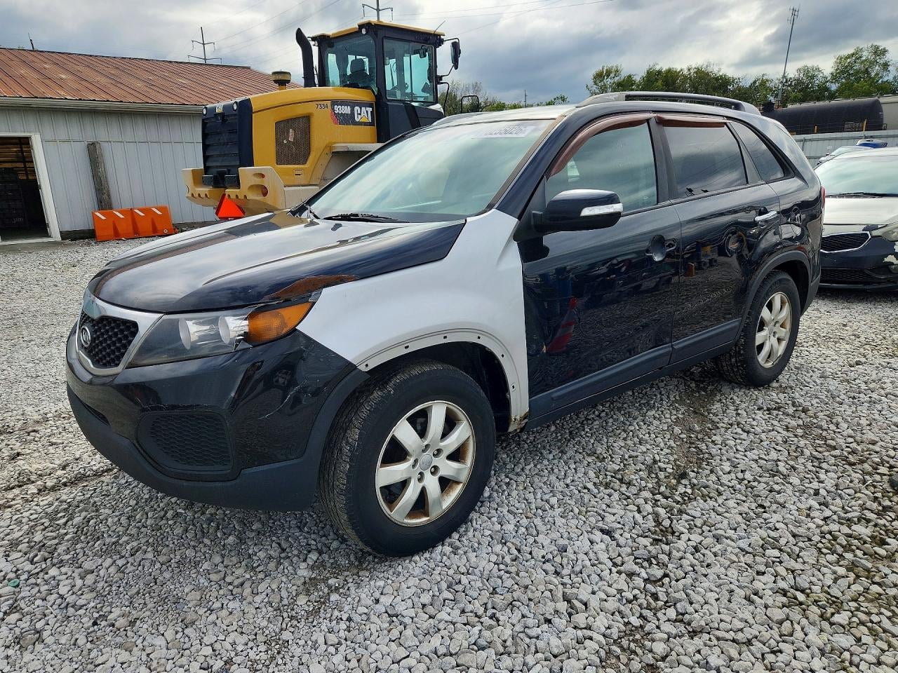 2012 KIA SORENTO LX | 5XYKT4A24CG295707 | UPCARS