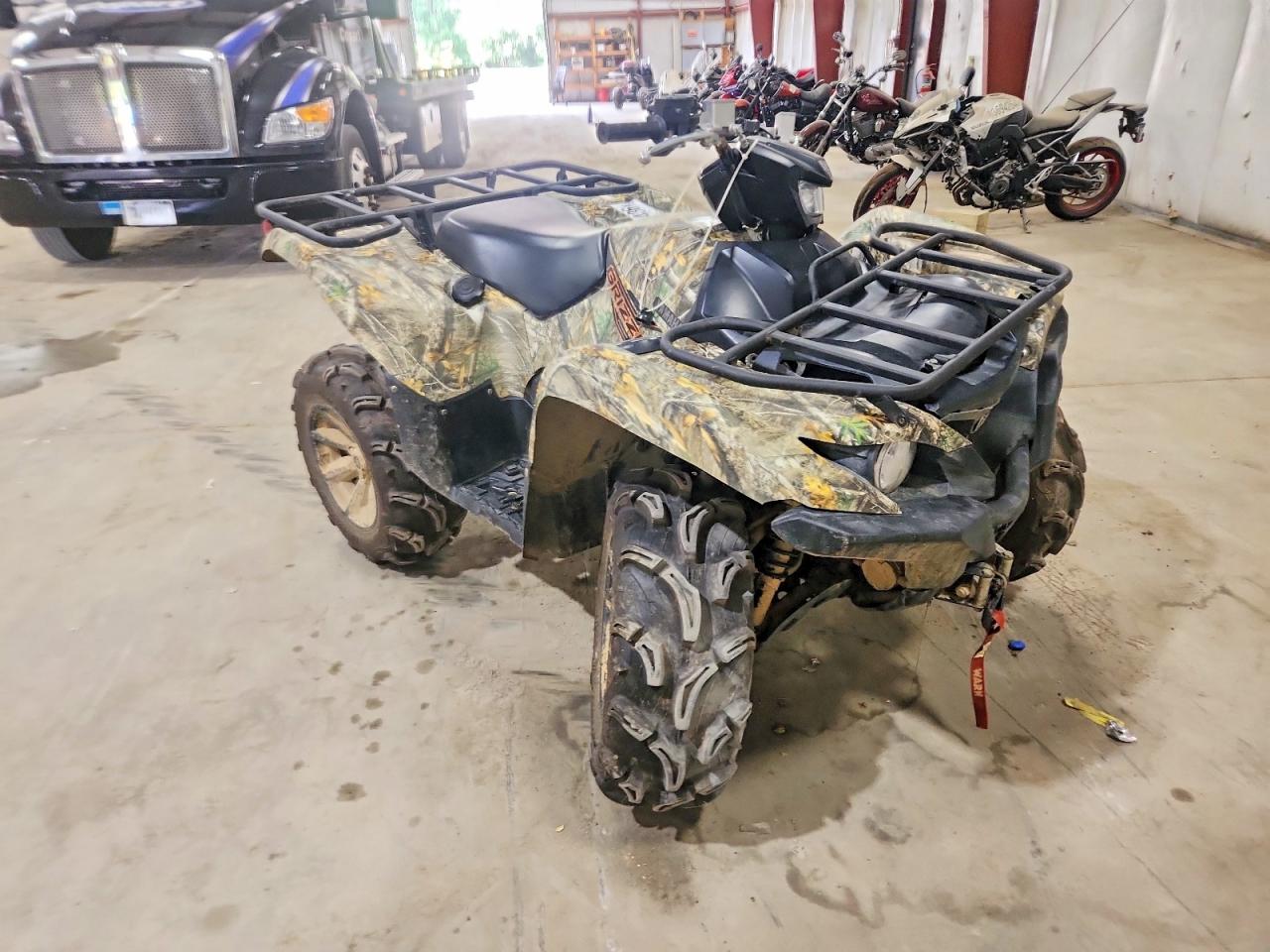2024 YAMAHA ATV 700 ATV | 5Y4AMH2E1RA103099 | UPCARS