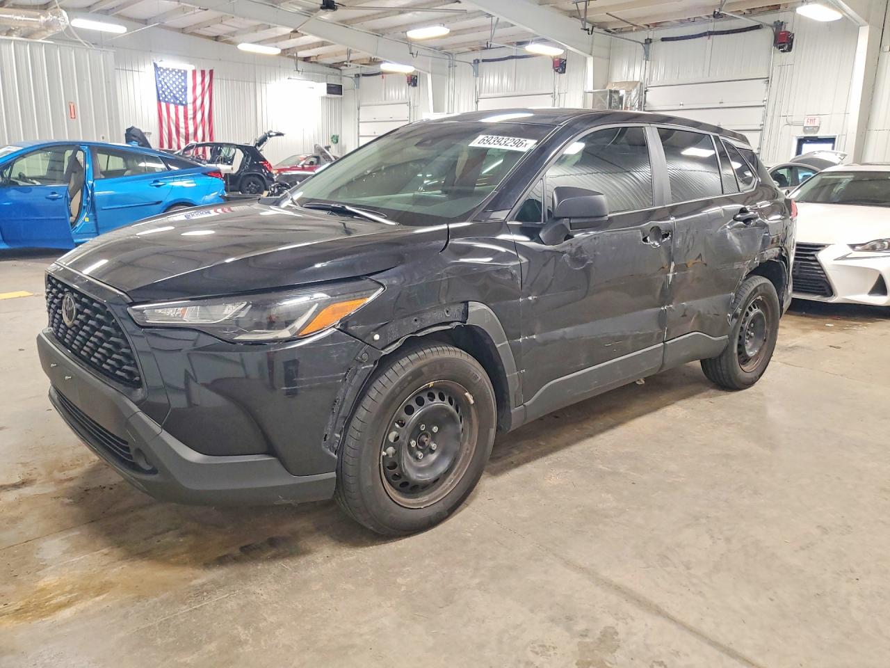 2022 TOYOTA COROLLA CR L | 7MUAAABG9NV036667 | UPCARS
