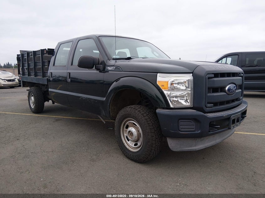 2013 FORD F-250 XL | 1FD7W2B61DEB79647 | UPCARS