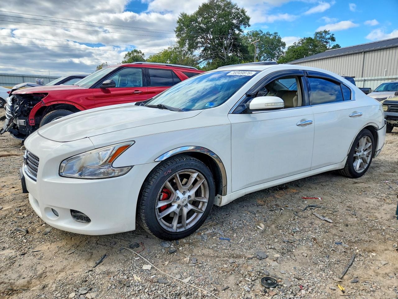 2011 NISSAN MAXIMA 3.5 S | 1N4AA5AP7BC858454 | UPCARS