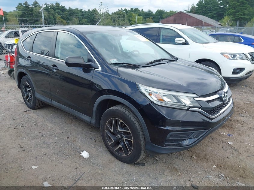 2016 HONDA CR-V SE | 5J6RM4H40GL124766 | UPCARS