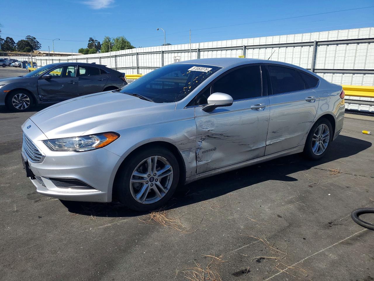 2018 FORD FUSION SE HYBRID | 3FA6P0LU6JR224854 | UPCARS