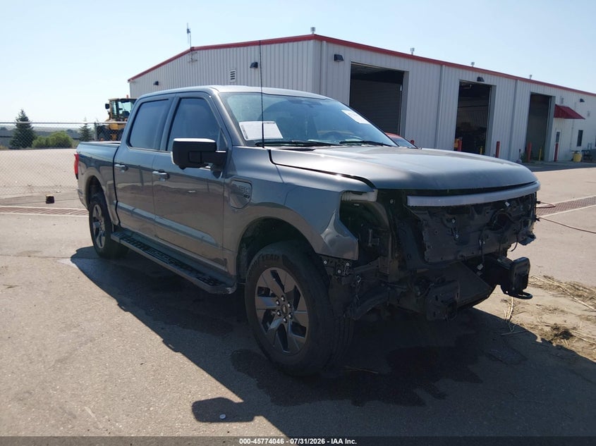 2023 FORD F-150 LIGHTNING XLT | 1FT6W1EV0PWG35598 | UPCARS