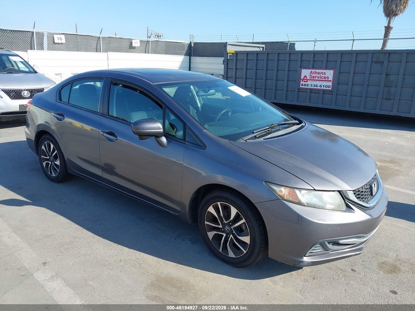2015 HONDA CIVIC EX | 2HGFB2F81FH564954 | UPCARS