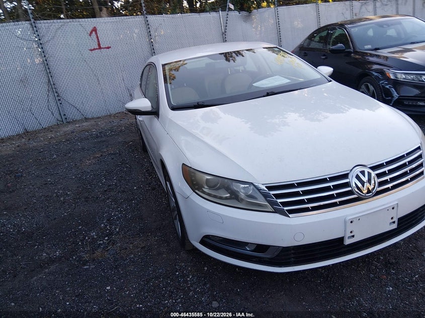 2013 VOLKSWAGEN CC | WVWBP7AN7DE560565 | UPCARS