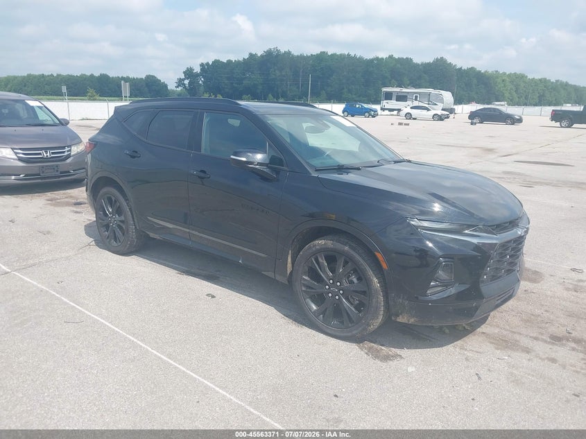2021 CHEVROLET BLAZER FWD RS | 3GNKBERS2MS560208 | UPCARS