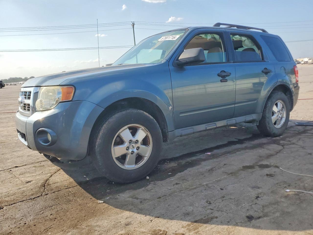 2012 FORD ESCAPE XLT | 1FMCU0DGXCKA47520 | UPCARS