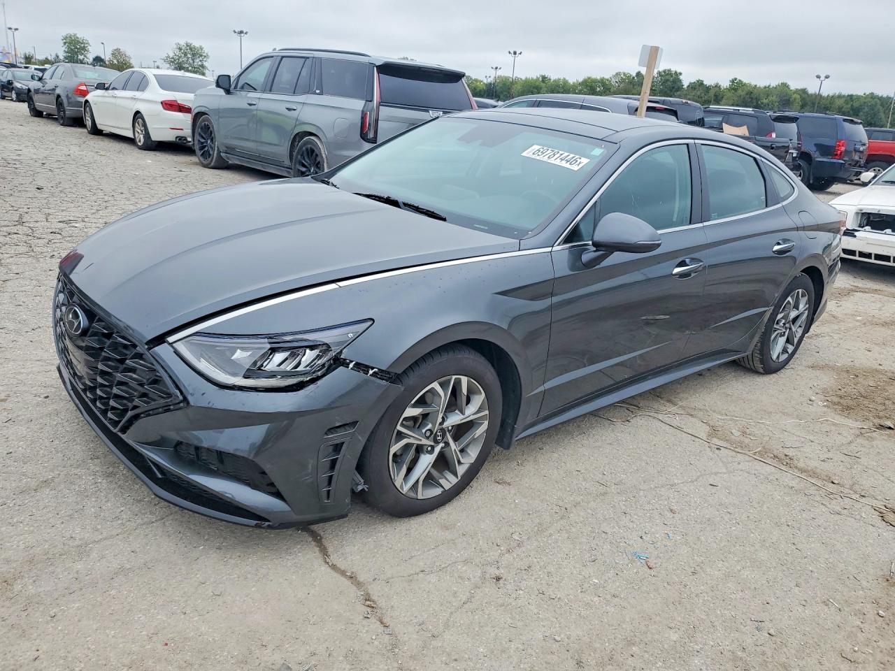 2022 HYUNDAI SONATA SEL | KMHL14JA2NA221153 | UPCARS