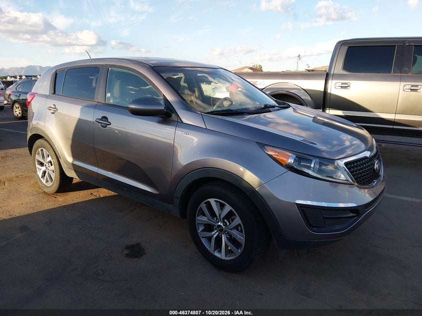 2016 KIA SPORTAGE LX | KNDPBCAC7G7826428 | UPCARS