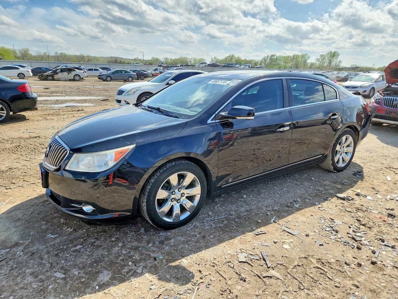 2013 BUICK LACROSSE PREMIUM | 1G4GF5E31DF129232 | UPCARS