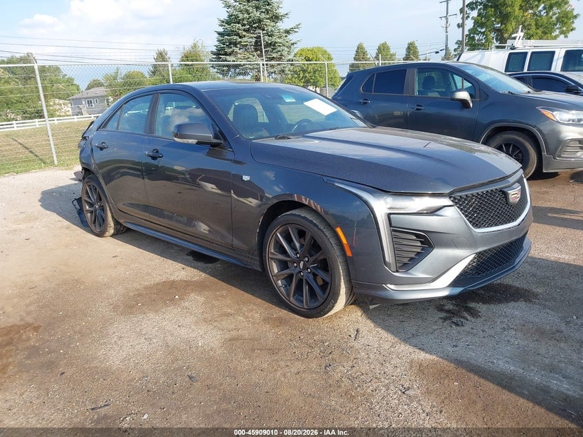 2021 CADILLAC CT4 SPORT | 1G6DG5RK4M0123663 | UPCARS