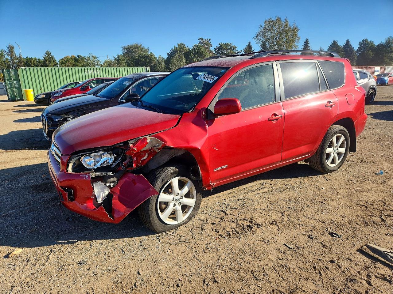 2006 TOYOTA RAV4 LIMITED | JTMBD31V266011239 | UPCARS