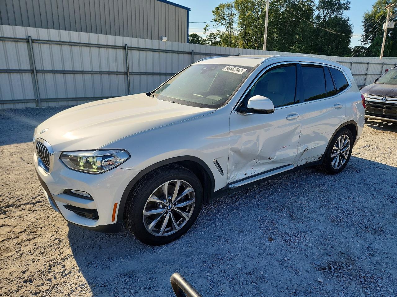 2019 BMW X3 SDRIVE30I | 5UXTR7C51KLR47275 | UPCARS
