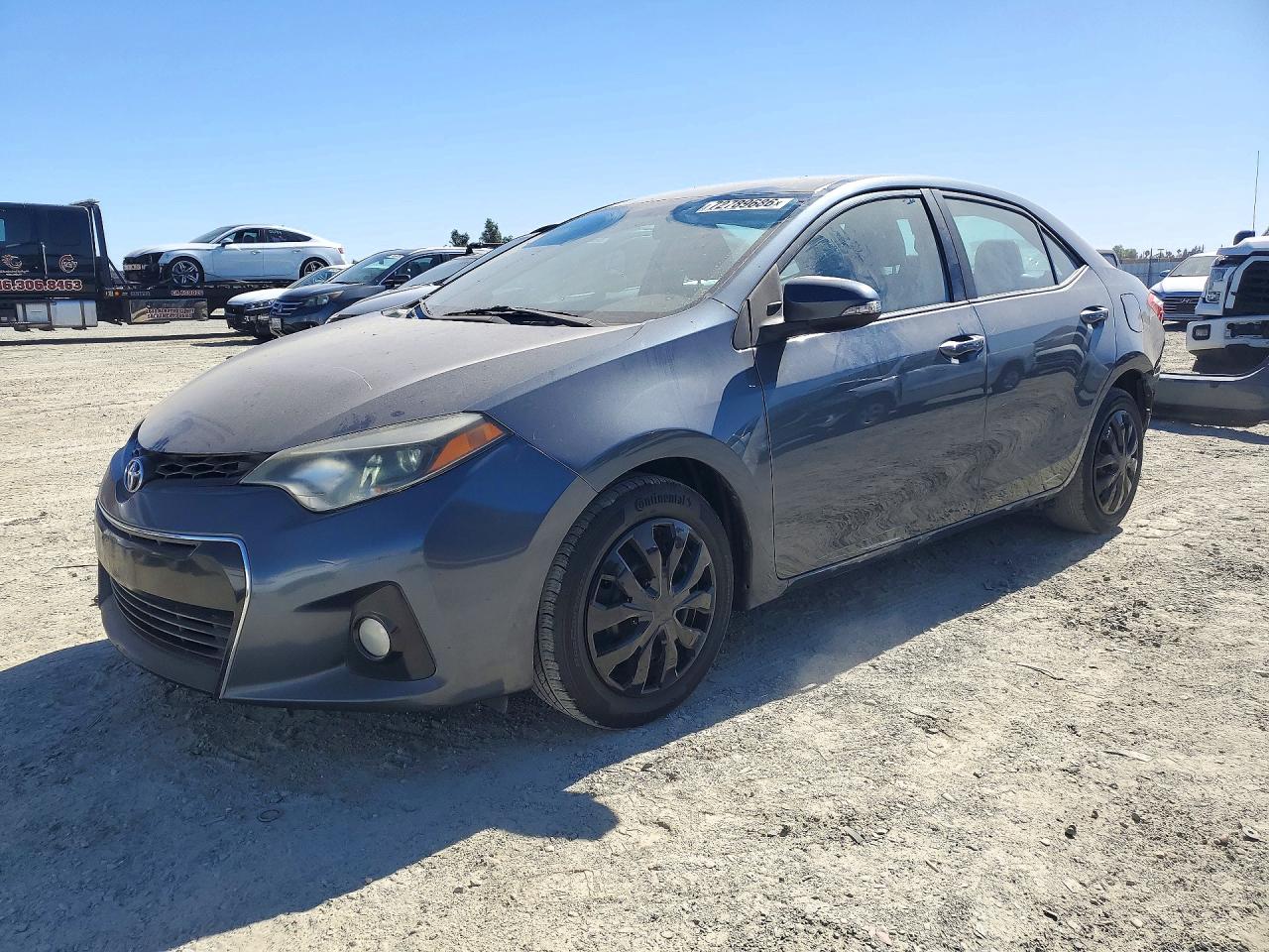 2015 TOYOTA COROLLA S | 2T1BURHE6FC447285 | UPCARS