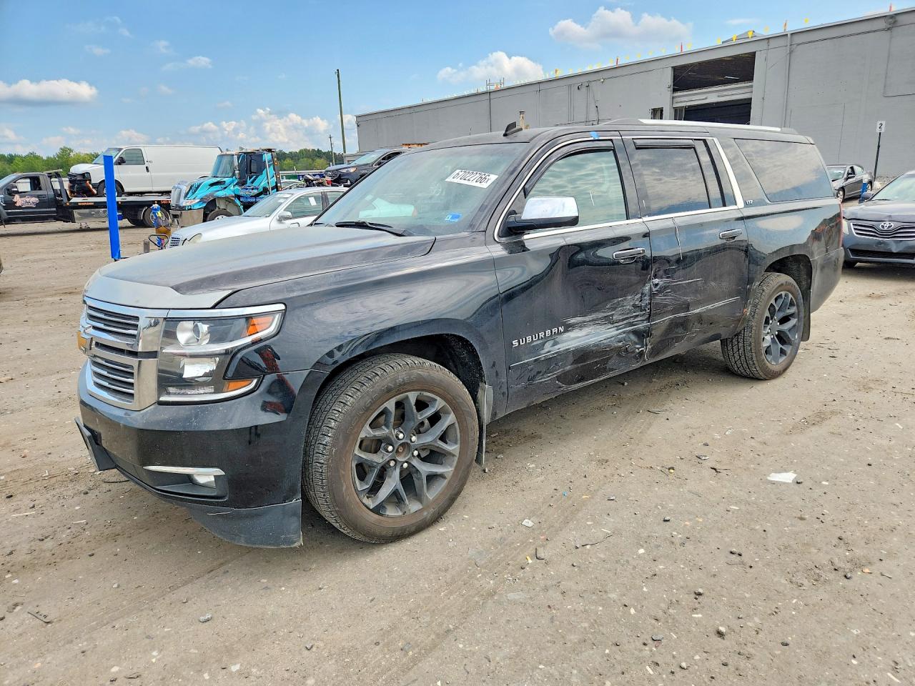 2015 CHEVROLET SUBURBAN K1500 LTZ | 1GNSKKKC6FR278693 | UPCARS