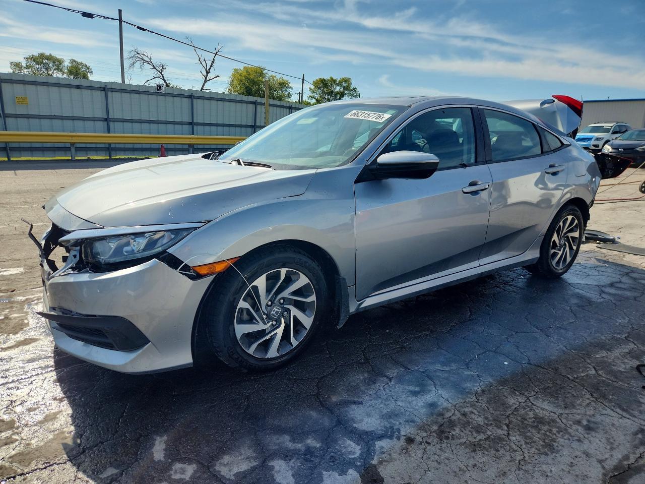 2017 HONDA CIVIC EX | 19XFC2F79HE050495 | UPCARS