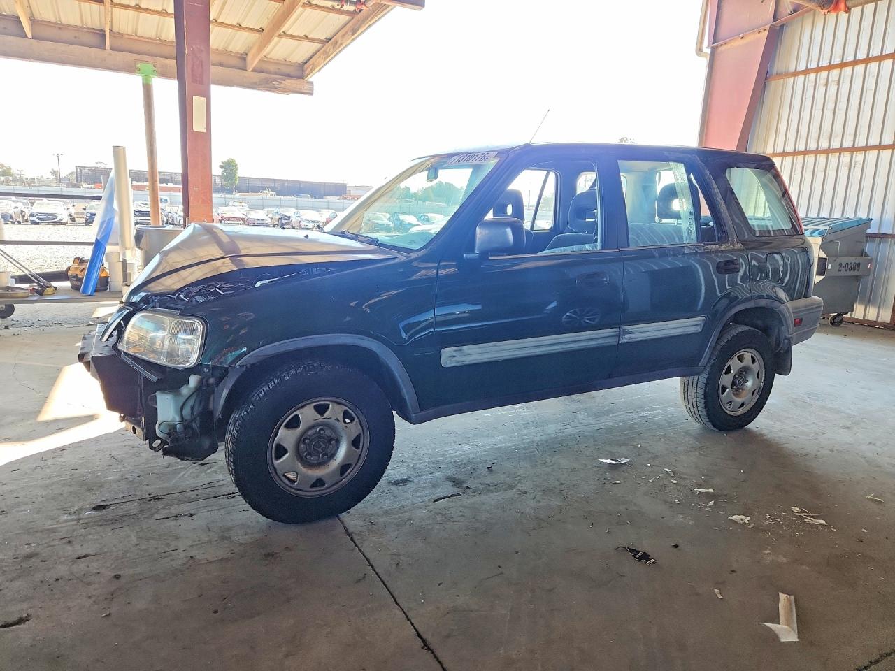 2001 HONDA CRV LX | JHLRD18491S008647 | UPCARS