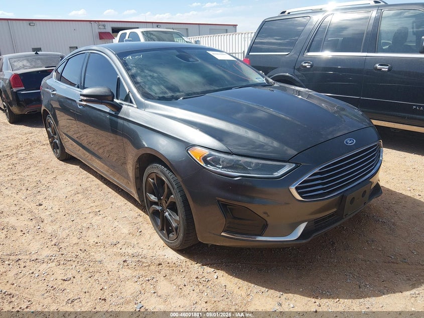 2019 FORD FUSION SEL | 3FA6P0CD5KR286652 | UPCARS