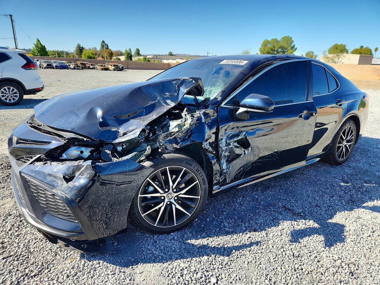 2021 TOYOTA CAMRY SE | 4T1G11AK6MU455348 | UPCARS