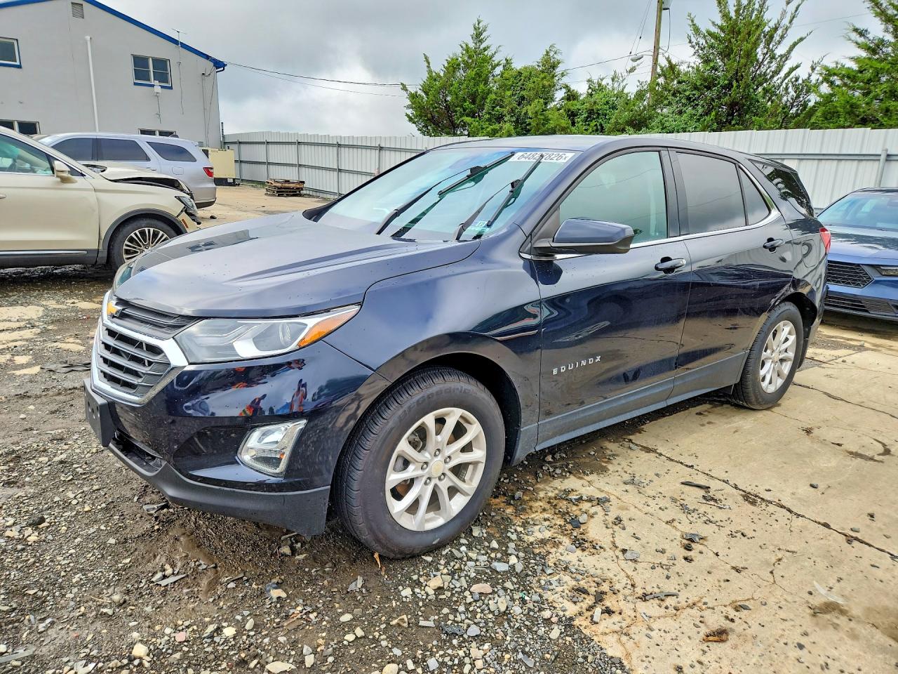 2020 CHEVROLET EQUINOX LT | 3GNAXUEVXLS569048 | UPCARS