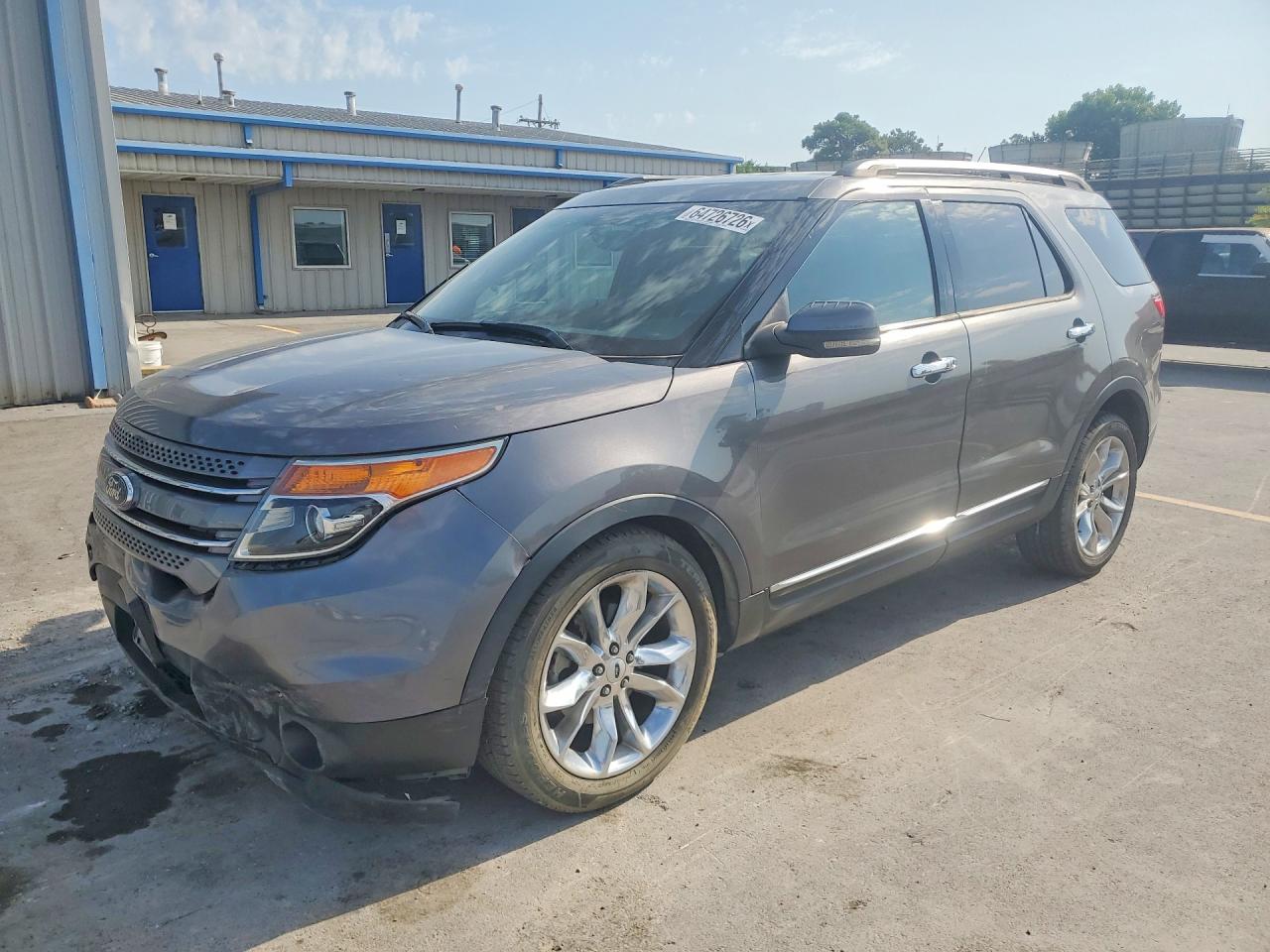 2013 FORD EXPLORER LIMITED | 1FM5K7F82DGB05816 | UPCARS