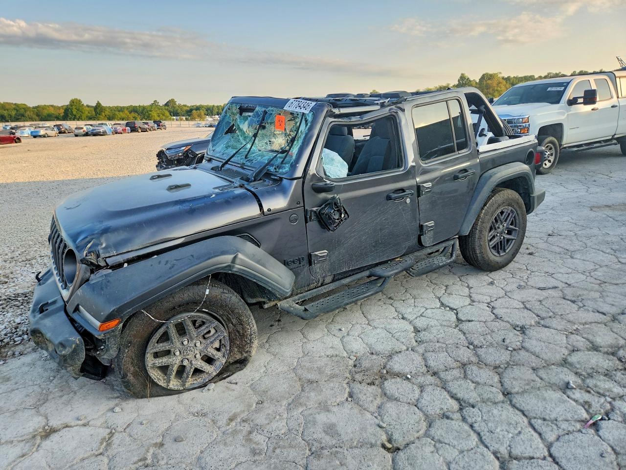 2024 JEEP WRANGLER SPORT | 1C4PJXDG5RW363075 | UPCARS
